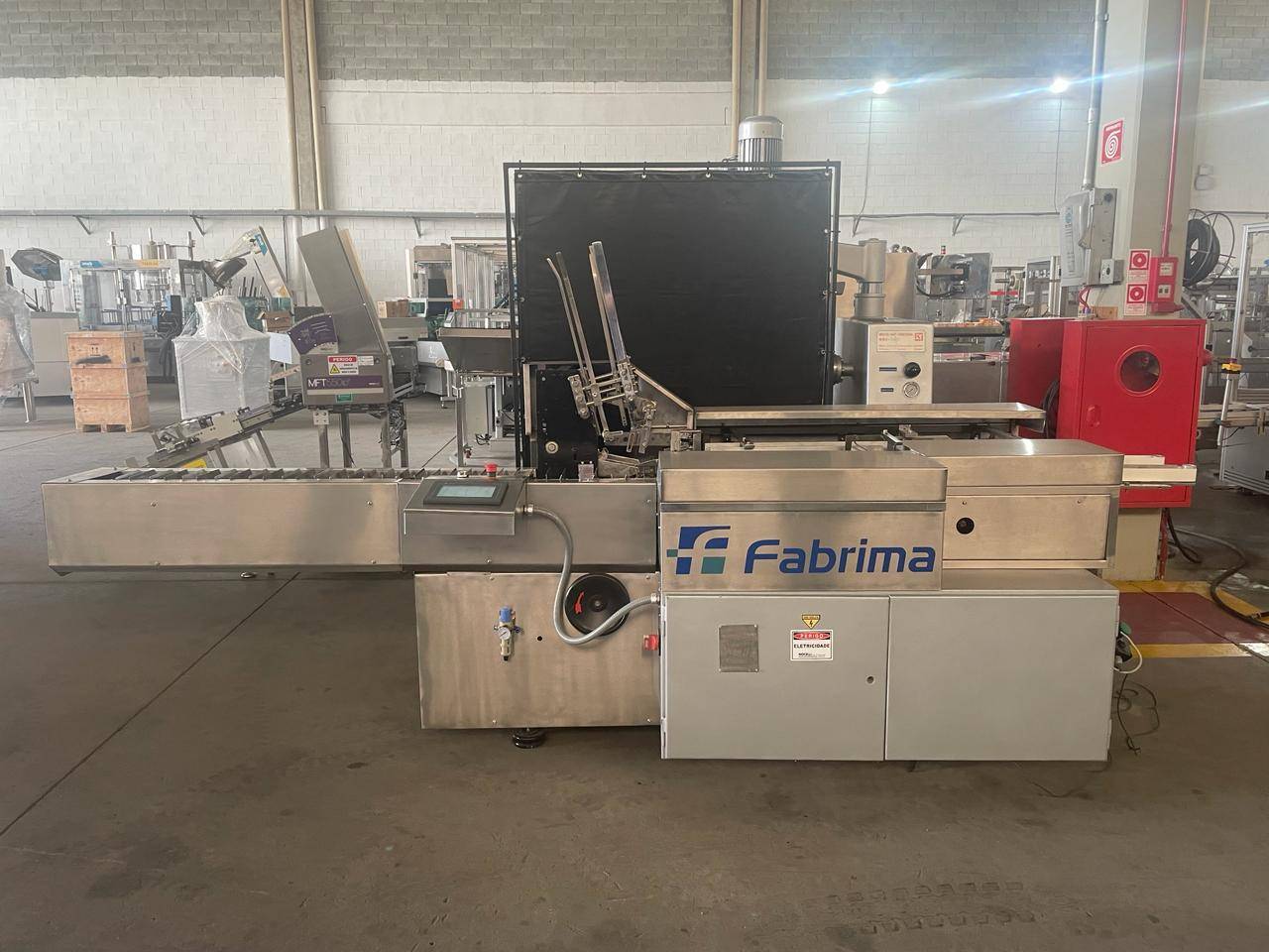 Encartuchadora automática horizontal marca Fabrima  modelo KK