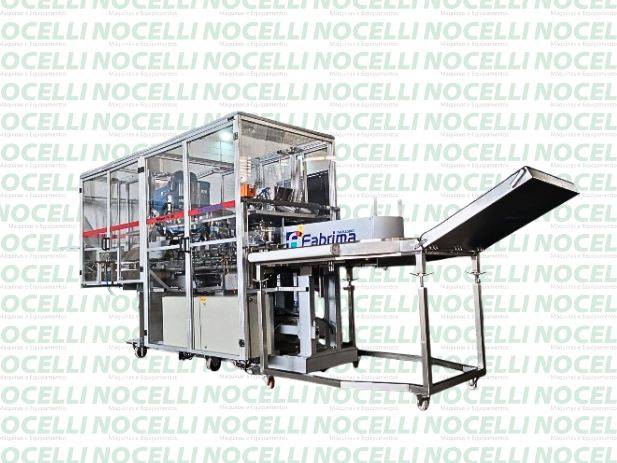 Encartuchadora automatica vertical VP120 em Nocelli