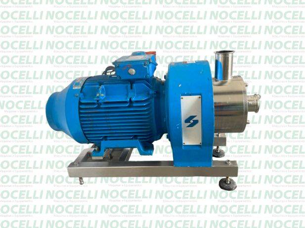 Bomba centrifuga 60 CV Silverson em Nocelli