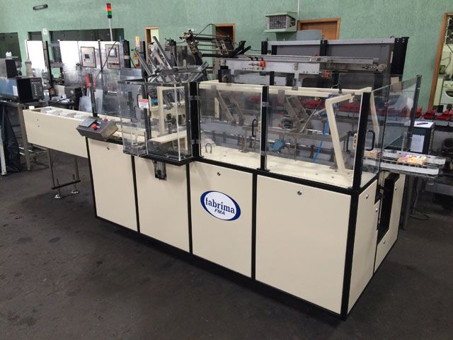 Maquina Encartuchadeira Automatica Flexicart Maquina Encartuchadeira Automatica Flexicart