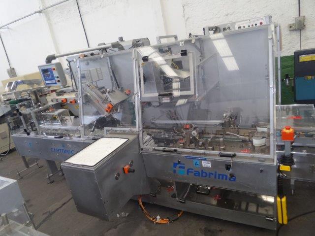Encartuchadora Fabrima Cartopac Encartuchadora Fabrima Cartopac