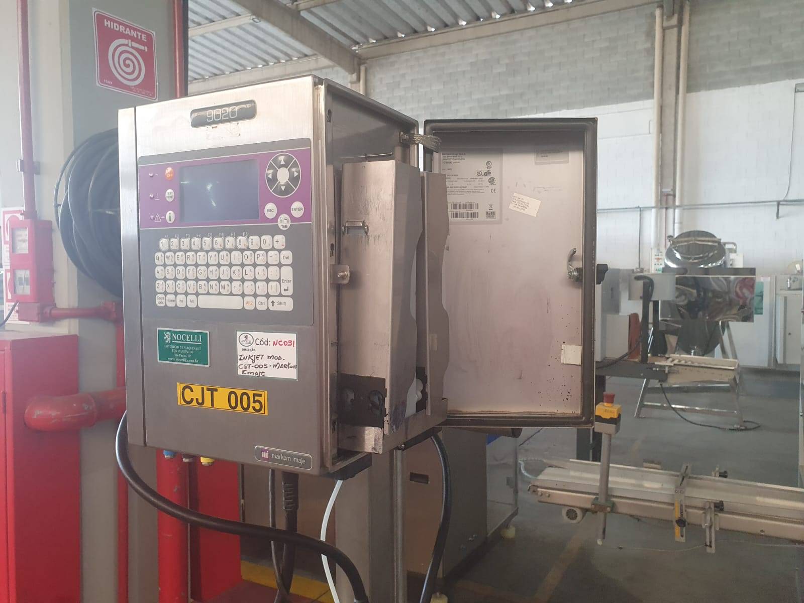 Datador Inkjet em Nocelli