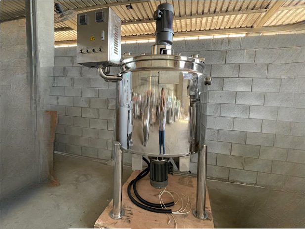 Reator Homogeneizador em inox em Nocelli