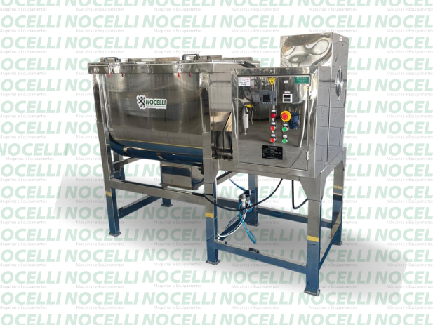Misturador Ribbon em inox