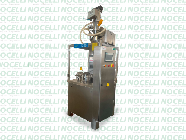 Encapsuladora automática NJP1200 em Nocelli