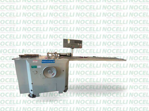 Encelofanadora marca KHS em Nocelli
