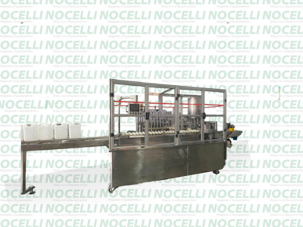 Envasadora 10 pistões  Quality Machine em Nocelli