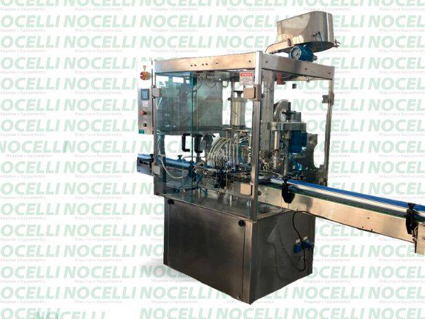 Envasadora 4 pistões Quality Machine em Nocelli
