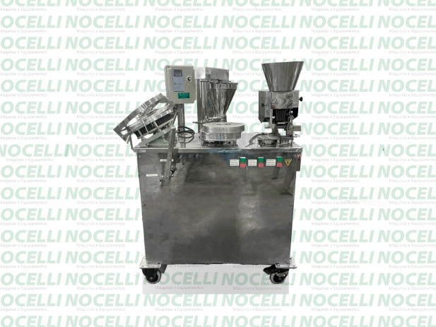 Encapsuladora Erli modelo BG em Nocelli
