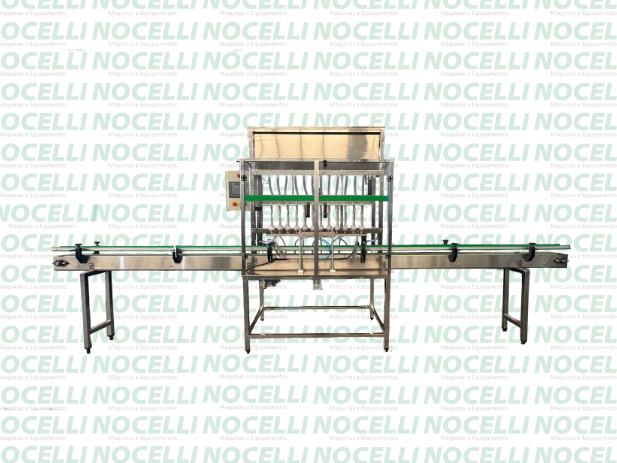 Envasadora automatica gravidade linear 12 bicos em Nocelli