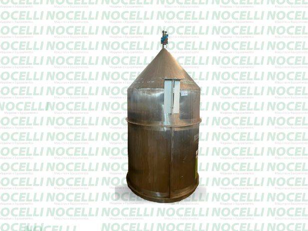 Tanque 500L inox em Nocelli
