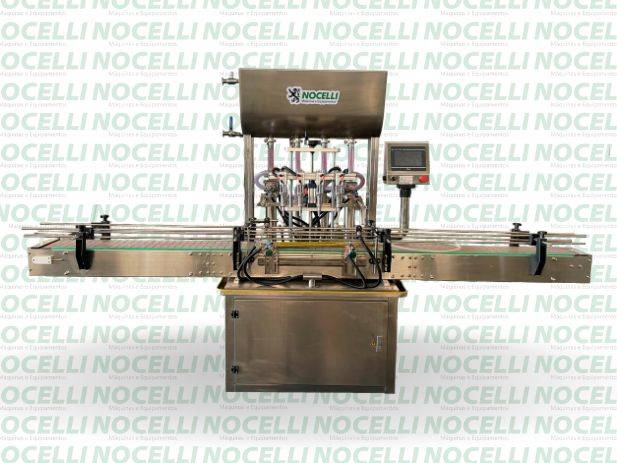 Envasadora 4 pistões marca Cetro em Nocelli