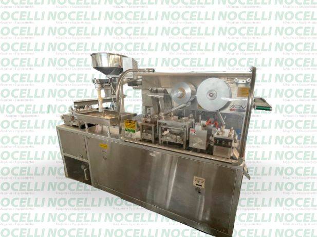Emblistadeira automática compacta em Nocelli