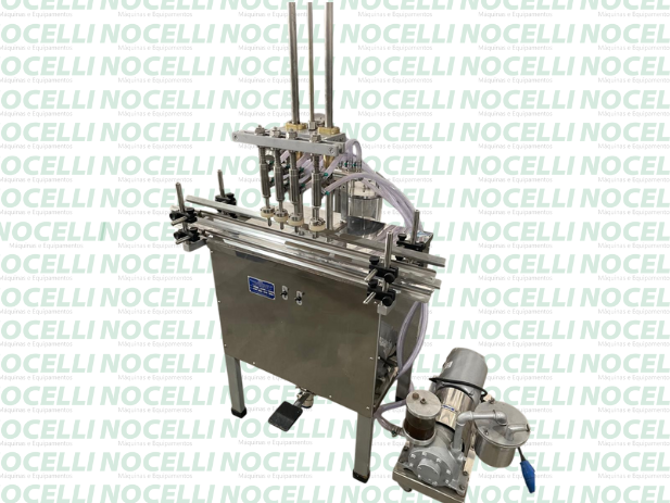 Envasadora 4 bicos Sistema Vacuo em Nocelli