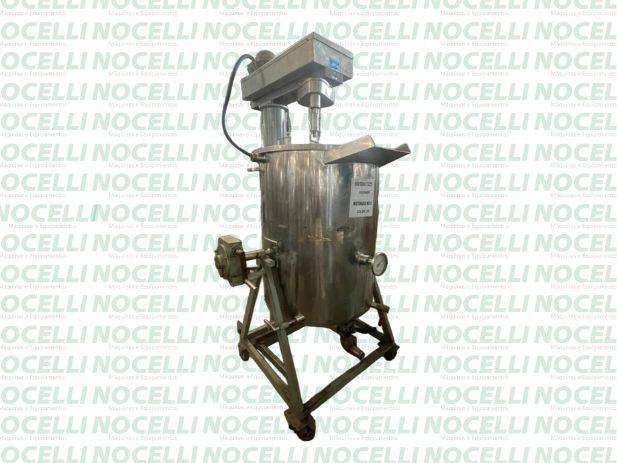 Tanque misturador planetario 300L em Nocelli