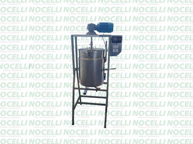 Misturador 50 L - Basculante em Nocelli