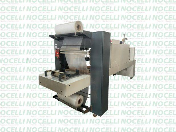 Seladora tipo Shrink marca Delta Pack em Nocelli