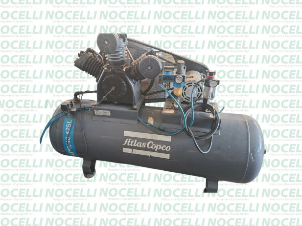 Compressor de ar marca Atlas Copco em Nocelli