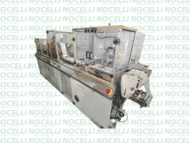 Emblistadeira automática marca Uhlmann em Nocelli