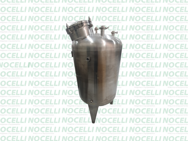 Tanque 500 L para armazenamento em inox em Nocelli