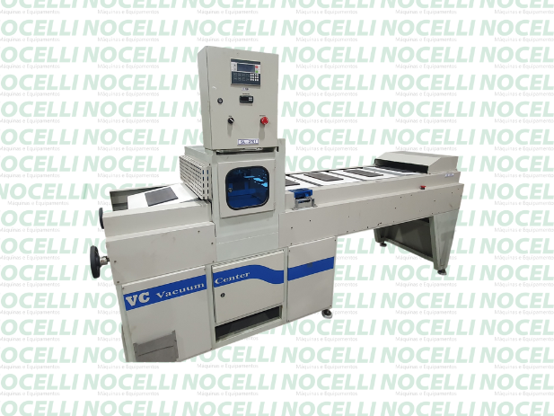 Seladora automática de Blister em Nocelli