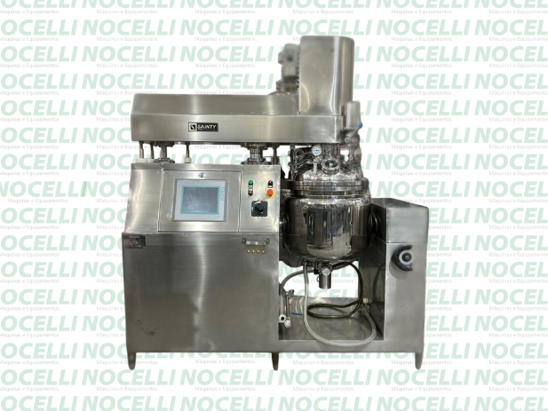 Reator  50 L encamisado em Nocelli