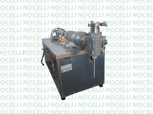 Envasadora 1 pistão linear semi automático