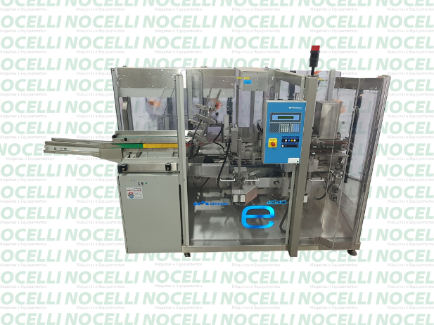 Encaixotadora automática marca Uhlmann em Nocelli