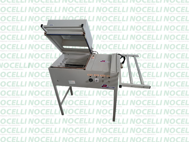 Seladora semi automática em L em Envasadora