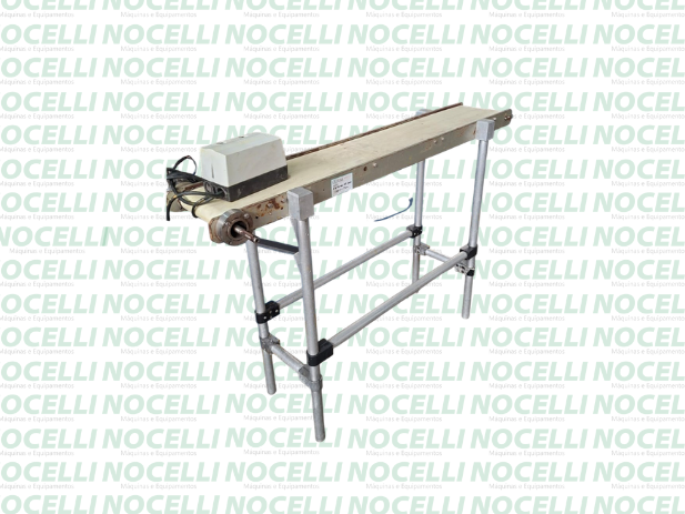 Esteira de lona 1,20 m x 19 cm em Nocelli