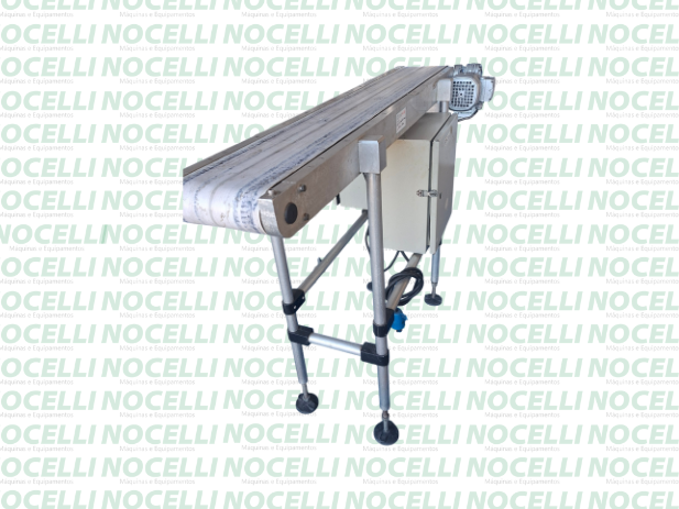 Esteira de lona 1,35m x 18 cm em Nocelli