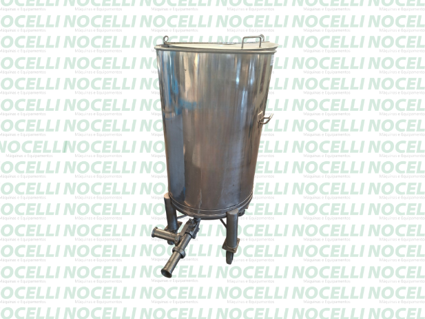 Tanque 200 L inox em Nocelli