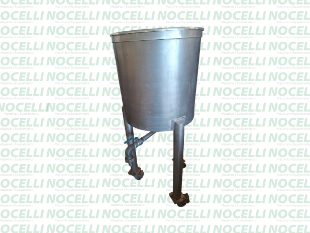 Tanque 100L com tampa em Nocelli