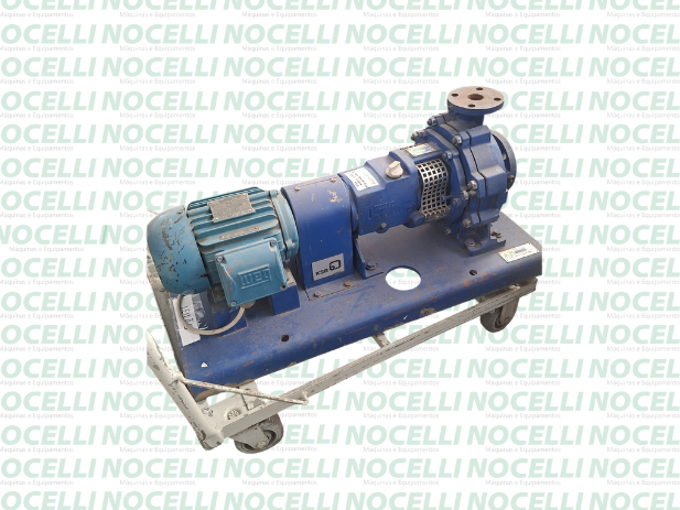 Bomba centrifuga para agua marca KSB em Nocelli
