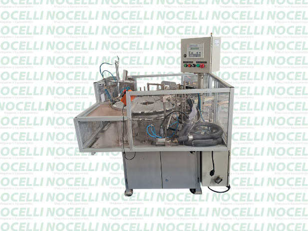 Encartuchadora automática Vertical marca Promaler em Envasadora