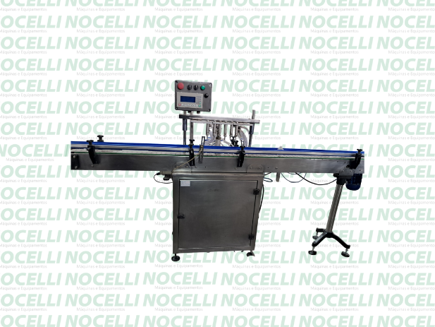 Envasadora 6 bicos sistema vacuo , produto liquido