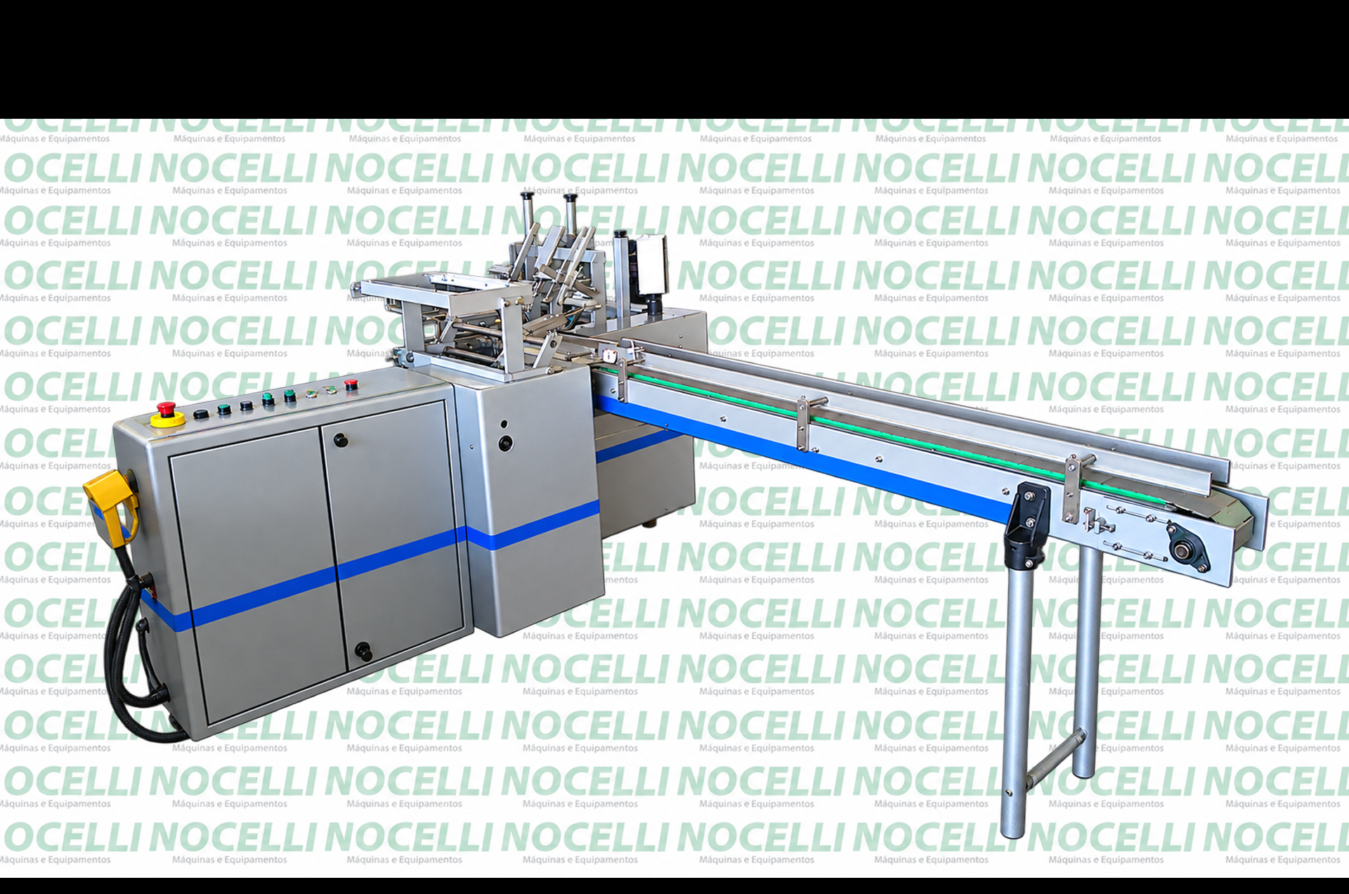 Encartuchadora aut. Horizontal marca ARV em Nocelli