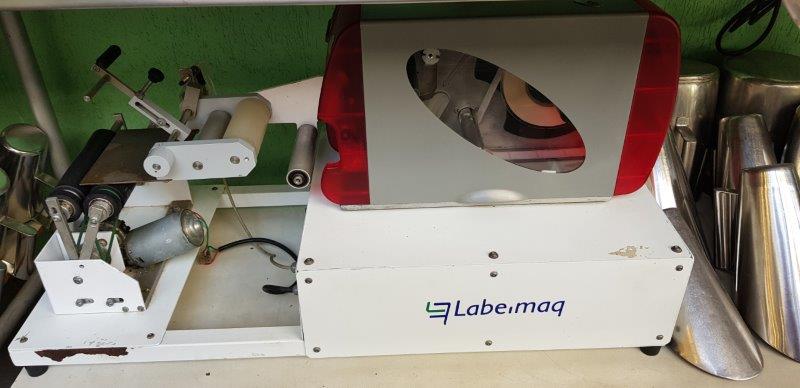 Rotuladora de bancada auto adesiva Rotuladora de bancada auto adesiva