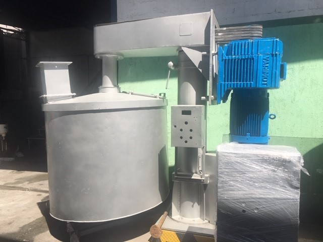 Misturador 1000 L Cowles – 50 Cv Misturador 1000 L Cowles – 50 Cv