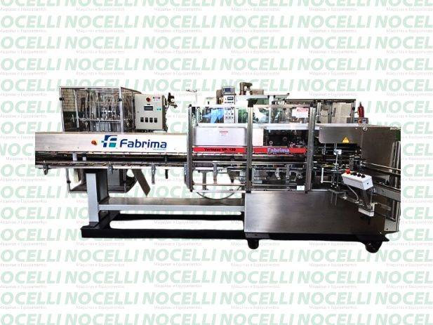 Encartuchadora vertical marca FABRIMA modelo VP-120